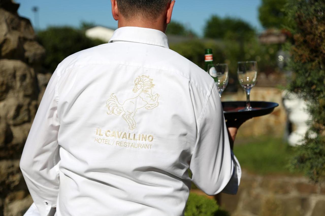 Hotel Il Cavallino Warendorf Exteriör bild